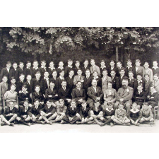 Collège et Ecole Primaire Supérieure de Garçons - Vire - 1932-1933.
