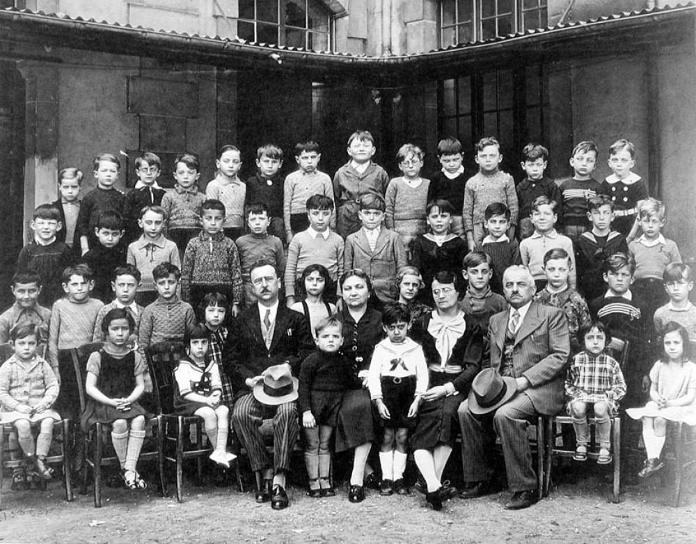 Collège de Garçons de Chalon-Sur-Saône. Année Scolaire 1935-1936.