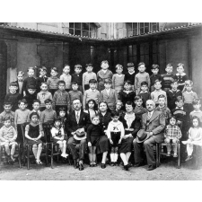 Collège de Garçons de Chalon-Sur-Saône. Année Scolaire 1935-1936.
