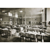 Lycée Henri IV - 23, rue Clovis, Paris (Ve) - Une Salle à Manger.