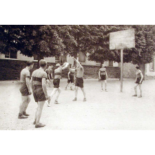 Collège et Ecole Primaire Supérieure de Garçons - Vire - 1932-1933.