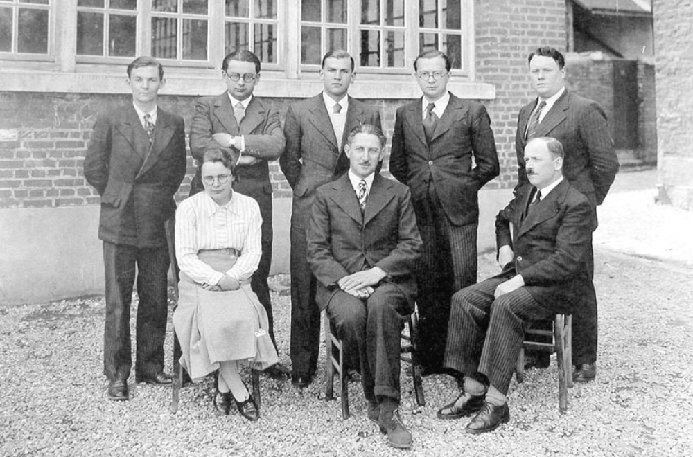 Ecole Primaire Supérieure et Professionnelle. Montivilliers - 1935-1936.