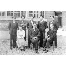 Ecole Primaire Supérieure et Professionnelle. Montivilliers - 1935-1936.