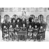 Petit Séminaire Notre-Dame à La Flèche (Sarthe). 1925-1926.