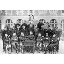 Petit Séminaire Notre-Dame à La Flèche (Sarthe). 1925-1926.