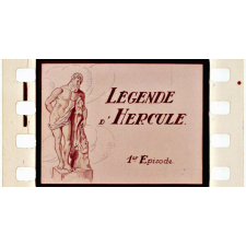 Légende d'Hercule. 1.