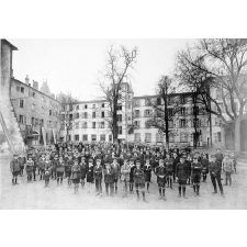 Ecole Massillon - Clermont-Ferrand. Année Scolaire 1925-1926.