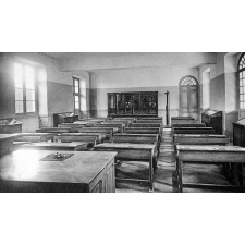 Ecole Primaire Supérieure de Jeunes Filles - Aire-sur-Adour. (Landes). 1935-1936.