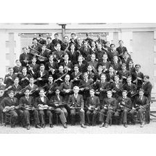 Ecole Nationale Professionnelle - Voiron. (Isère). 1931-1938.