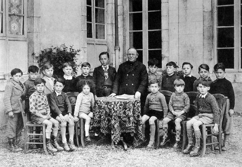 Petit Séminaire de Polignan - Montréjeau. (Haute-Garonne). 1937-1938.