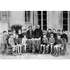 Petit Séminaire de Polignan - Montréjeau. (Haute-Garonne). 1937-1938.