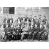 Ecole Saint-Charles à Saint-Brieuc. (Côte-d'Armor). 1940-1941.