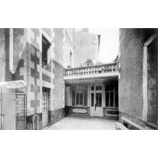 Pensionnat de la Providence. 20, Rue de la Prévoté. Poitiers - 1931-1932.