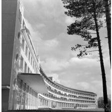 Sanatorium des lycéens, Neufmoutiers-en-Brie : bâtiments, vue extérieure