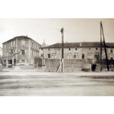 Cours Libre du Sacré-Coeur, Avenue de la Gare. Tournon (Ardèche).