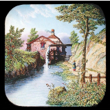 Moulin à eau .