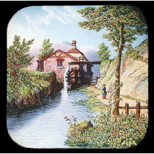Moulin à eau .