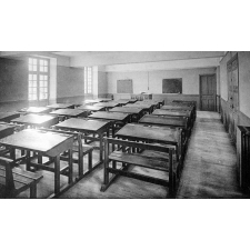 Ecole Primaire Supérieure de Jeunes Filles - Aire-sur-Adour. (Landes). 1935-1936.