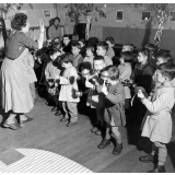 Ecole maternelle à Paris : orchestre