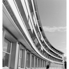 Sanatorium des lycéens, Neufmoutiers-en-Brie : bâtiments, vue extérieure