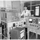 Ecole Nationale Supérieure de Mécanique et Aérotechnique : appareillage de rayons X (pour cristallographie).