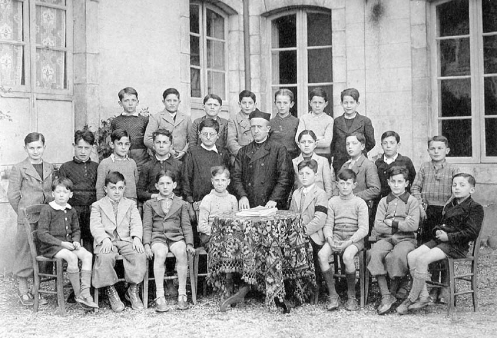 Petit Séminaire de Polignan - Montréjeau. (Haute-Garonne). 1937-1938.
