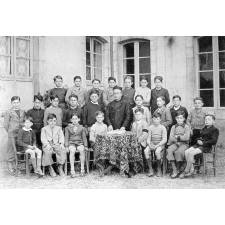 Petit Séminaire de Polignan - Montréjeau. (Haute-Garonne). 1937-1938.