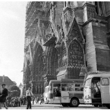 Voyage scolaire : Voyage en Allemagne. Visite d'une cathédrale