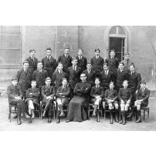 Ecole Massillon - Clermont-Ferrand. Année Scolaire 1925-1926.
