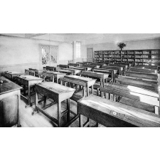Ecole Primaire Supérieure de Jeunes Filles - Aire-sur-Adour. (Landes). 1935-1936.