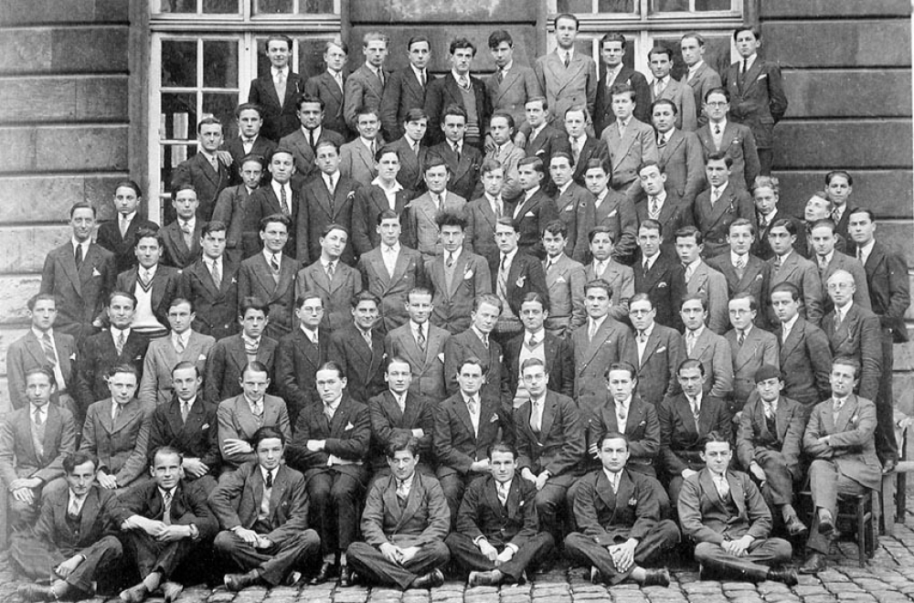 Ecole Nationale d'Arts et Métiers de Châlons-sur-Marne. (Marne). Octobre 1931.