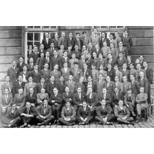 Ecole Nationale d'Arts et Métiers de Châlons-sur-Marne. (Marne). Octobre 1931.