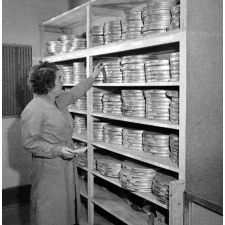 Enseignement audiovisuel : le classement des bandes de films.