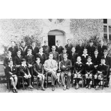 Assomption à Bavay. 1932-1933.