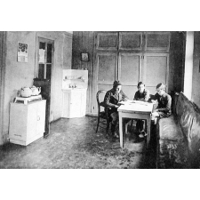 Ecole Supérieure Professionnelle. Pensionnat Vercouttre-Gombert. Fournes (Nord). 