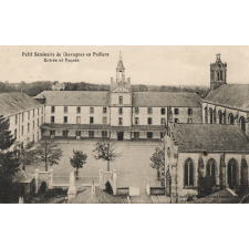 Petit Séminaire de Chavagnes en Paillers - Entrée et Façade.