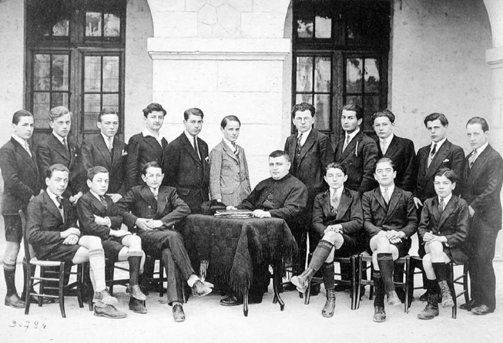 Collège Saint-Caprais - Agen. (Lot-et-Garonne). 1928-1929.