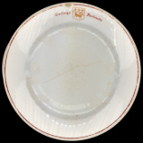 Assiette de réfectoire