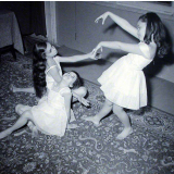 Cours d'art Martenot, château de la Guette : danse