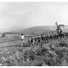 Colonie sanitaire de Montboissier : la promenade