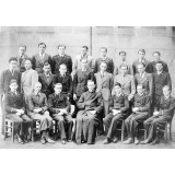 Ecole Saint-Charles à Saint-Brieuc. (Côte-d'Armor). 1940-1941.