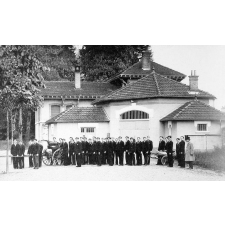 Ecole Nationale Professionnelle - Voiron. (Isère). 1931-1938.