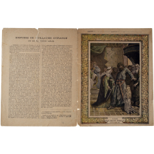 Histoire de Guillaume d'Orange et de sa nièce Aélis - La Chevalerie.