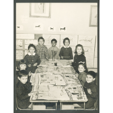 Journal de classe à l'école maternelle.