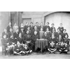 Ecole Montalembert - Limoges. 1931-1932.
