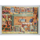 Tableaux de sciences. La ferme : N°1. Le plan de la ferme / N°2. L'écurie.