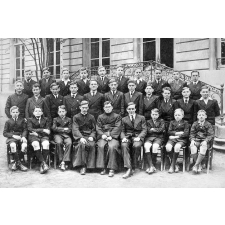 Petit séminaire de Bosserville (Ancienne Chartreuse). Juin 1936.