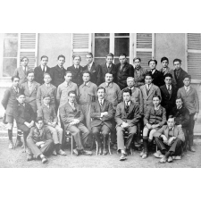 Ecole Primaire Supérieure et Pratique - BOURGES. 1928-1929.