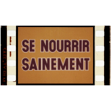 Se nourrir sainement.