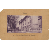 9 - Toulouse - Ecole des Beaux-Arts et la Daurade.